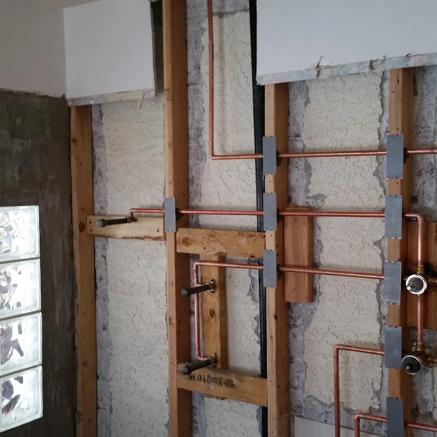 Copper pipe installation for Burst Pipe Repair in Pleasant Hill