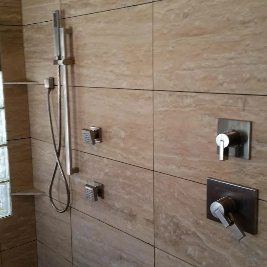 Shower fixture installation for Water Heater Replacement in Pleasant Hill
